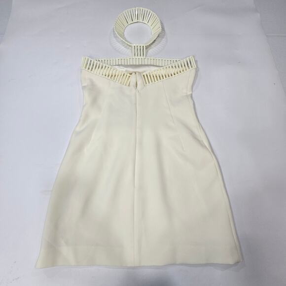 Cult Gaia Serafina Dress in Off White - Picture 13 of 14